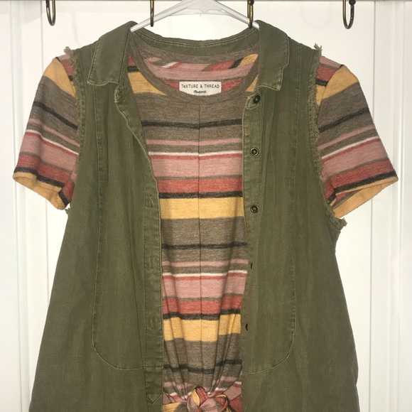 HANDPICKED FREE PEOPLE AND MADEWELL OUTFIT BUNDLE - Picture 3 of 13
